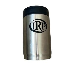 Grizzly Grip Can Cooler metal screw on cap top beer Soda holder keep cold IRP